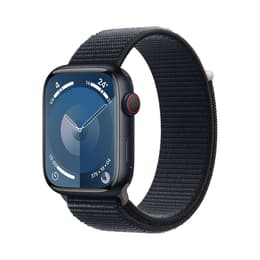 Apple Watch Series 9 (2023) GPS 41 mm - Aluminium Midnight - Sport loop Blue