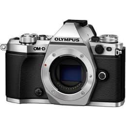 OM-D EM-5 - Silver/Black