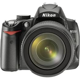 Nikon D5000 Reflex 12,9 - Black