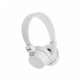 Denver Electronics BTH-205 wireless Headphones with microphone - White