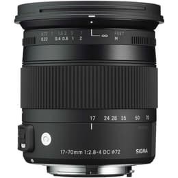 Camera Lense Sigma 17-70mm f/2.8-4 DC Macro OS HSM Nikon F 17-70 mm f/2.8-4