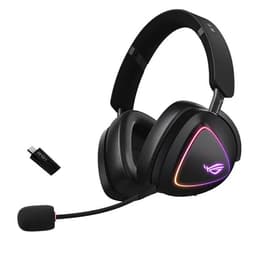 Asus ROG Delta II noise-Cancelling gaming wired Headphones with microphone - Black/Grey