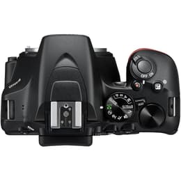 Reflex D3500 - Black + Nikon AF-S DX Nikkor 18-55mm f/3.5-5.6G VR f/3.5-5.6