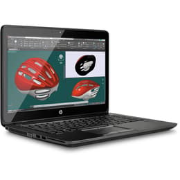 HP ZBook 14 G2 14-inch (2015) - Core i7-5500U - 16GB - SSD 512 GB AZERTY - French