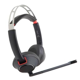 Plantronics Poly Blackwire 5220 wired Headphones with microphone - Black