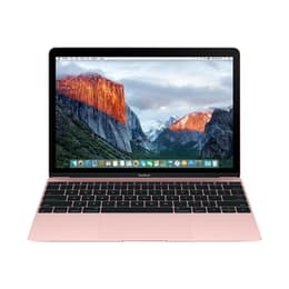 MacBook Retina 12-inch (2017) - Core m3 - 8GB SSD 256 QWERTY - English