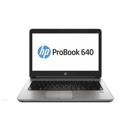 HP ProBook 640 G1 14-inch (2014) - Core i3-4000M - 4GB - HDD 500 GB AZERTY - French