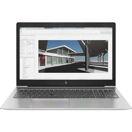 HP Zbook 15u G5 15-inch (2018) - Core i7 - Gen 8 (U) - 32GB - SSD 256 GB QWERTY - English