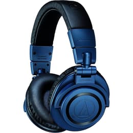 Audio-Technica ATH-M50xBT2 Limited Edition Deep Sea noise-Cancelling wired + wireless Headphones - Blue