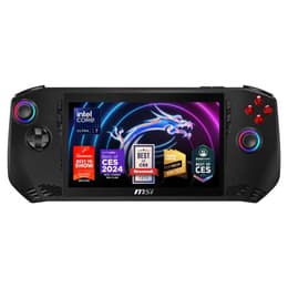 MSI CLAW A1M-014UK 500GB - Black