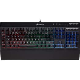 Corsair Keyboard AZERTY French Backlit Keyboard K55 RGB