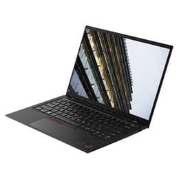 Lenovo ThinkPad X1 Carbon 14-inch (2020) - Core i7-1165g7 - 16GB - SSD 512 GB AZERTY - French