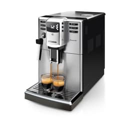 Espresso maker with grinder Saeco HD8914 1.0000L - Stainless steel