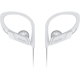 Panasonic Sports RP-HS34E Earbud Earphones - White