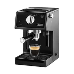 Pod coffee maker Paper pods (E.S.E.) compatible De'Longhi ECP31.21 L - Black