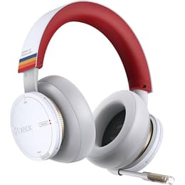 Microsoft Xbox Wireless Headset Starfield Limited Edition noise-Cancelling gaming wireless Headphones with microphone - White/Red