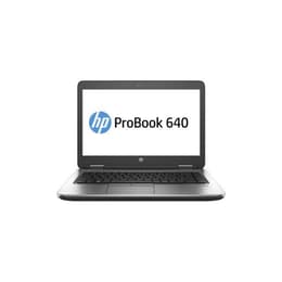 HP ProBook 640 G2 14-inch (2016) - Core i5-6300U - 16GB - HDD 500 GB AZERTY - French