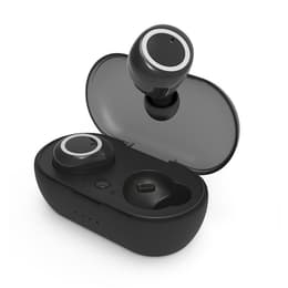 Schneider Pocket Earbuds Earbud Bluetooth Earphones - Black