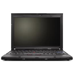 Lenovo ThinkPad X200 12-inch (2008) - Core 2 Duo SL9300 - 4GB - HDD 500 GB AZERTY - French