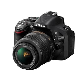 Reflex D5200 - Black + Nikon Nikon AF-S DX VR 55-200 mm f/3.5-5.6G VR f/3.5-5.6G VR