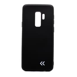 Case Galaxy S9Plus and protective screen - Plastic - Black