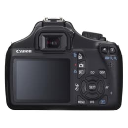 Canon EOS 1100D Reflex 12 - Black