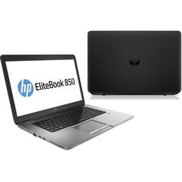 HP EliteBook 850 G1 15-inch (2014) - Core i5-4300U - 4GB - HDD 500 GB AZERTY - French