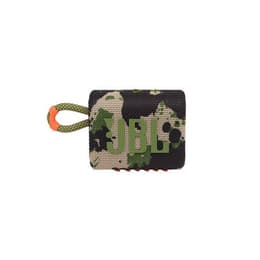 Jbl Go 3 Bluetooth Speakers - Camouflage green