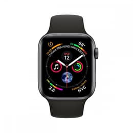 Apple Watch (Series 4) 2018 40 - Aluminium Space Gray - Sport loop Black