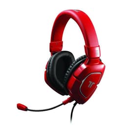 Tritton AX180 noise-Cancelling gaming wired Headphones with microphone - Red