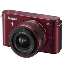 Nikon 1 J2 Hybrid 10 - Red