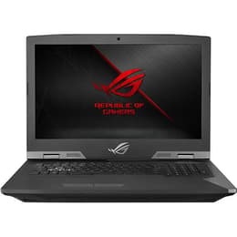 Asus ROG G703GI-E5071T 17"-inch - Core i9-8950HK - 16GB - SSD 512 GBGB NVIDIA GeForce GTX 1080 AZERTY - French