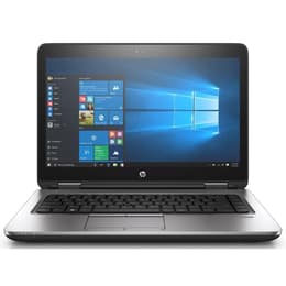 HP ProBook 640 G2 14-inch (2017) - Core i5-6200U - 8GB - SSD 120 GB QWERTY - English