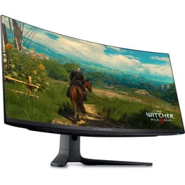 34.18-inch Alienware AW3423DWF 3440 x 1440 OLED Monitor Black