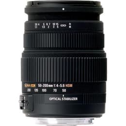 Camera Lense Sigma EF-S 50-200mm f/4-5.6 DC OS HSM Nikon AF 50-200mm f/4-5.6