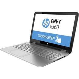 HP Envy X360 15-inch Core i5-5200U - SSD 240 GB - 8GB AZERTY - French