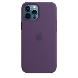 Apple Case iPhone 12 Pro Max - Silicone Purple