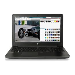 HP ZBook 15 G4 15-inch (2017) - Core i5-7440HQ - 8GB - SSD 256 GB QWERTY - English