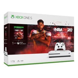 Xbox One S 1000GB - White + NBA 2K20