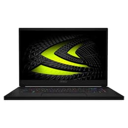 MSI GS66 Stealth 11UG 15"-inch - Core i7-11800H - 32GB - SSD 512 GBGB NVIDIA GeForce RTX 3070 QWERTY - English
