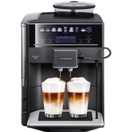 Espresso maker with grinder Without capsule Siemens EQ.6 Plus s400 TE654319RW 1.5000L - Grey