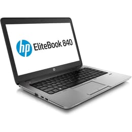 HP EliteBook 840 G2 14-inch (2015) - Core i5-5200U - 8GB - SSD 240 GB QWERTY - Scandinavian