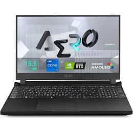Gigabyte Aero 5 KE4-72BE614SH 15"-inch - Core i7 - Gen 12 (H) - 16GB - SSD 1 TBGB NVIDIA GEFORCE RTX 3060 AZERTY - Belgian