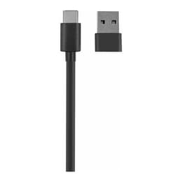 Logik LUSBHS24 wired Headphones with microphone - Black