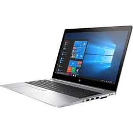 HP EliteBook 850 G5 15-inch (2019) - Core i5-8250U - 8GB - SSD 256 GB QWERTY - English
