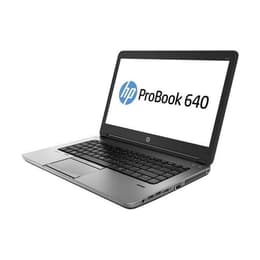 HP ProBook 640 G1 14-inch (2013) - Core i5-4200U - 8GB - SSD 256 GB AZERTY - French