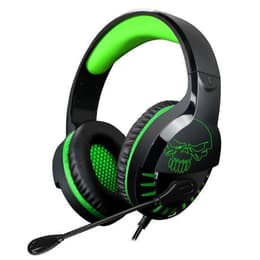 Spirit Of Gamer PRO-H3 Xbox Edition gaming wired Headphones with microphone - Black/Green