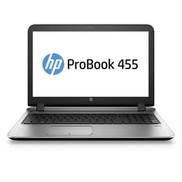 HP ProBook 455 G3 15-inch (2015) - A8-7410 - 8GB - SSD 480 GB QWERTY - Spanish