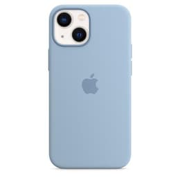 Apple Silicone case iPhone 13 Mini - Magsafe - Silicone Blue