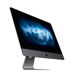 iMac Pro 27" (2017) Xeon W-2140B AMD Radeon Pro Vega 56 - 2 To SSD - 64 GB AZERTY - French Standard glass
